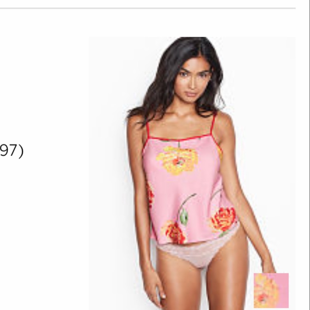 NWOT Victoria’s Secret satin sleep cami x-small $7